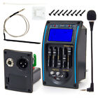 Acoustic Guitar Pickup Preamp Tuner MIC Prener-PM Guitar Preamp W/MIC